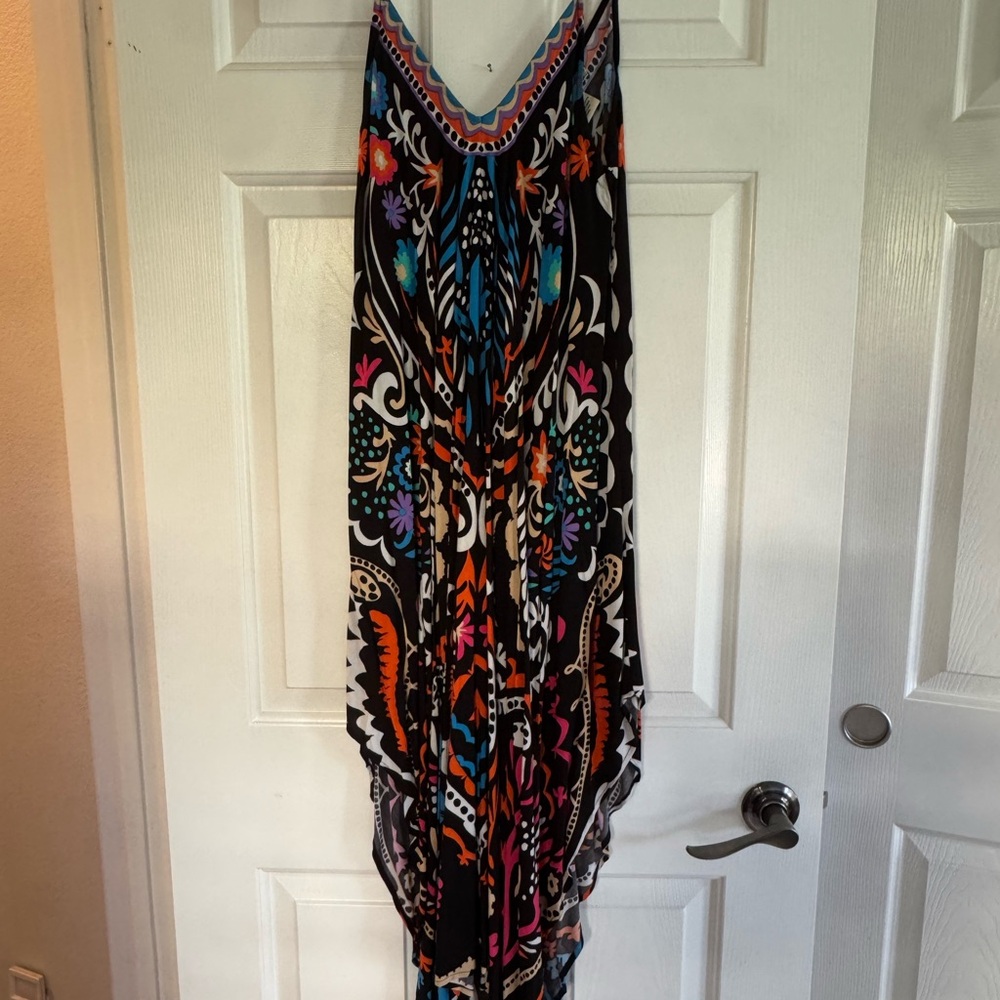 Flying Tomato medium Multicolor Sleeveless Maxi Dress